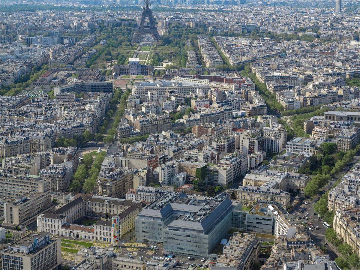 Studio "Cafe Papillon"-Paris 15 Dış mekan fotoğraf
