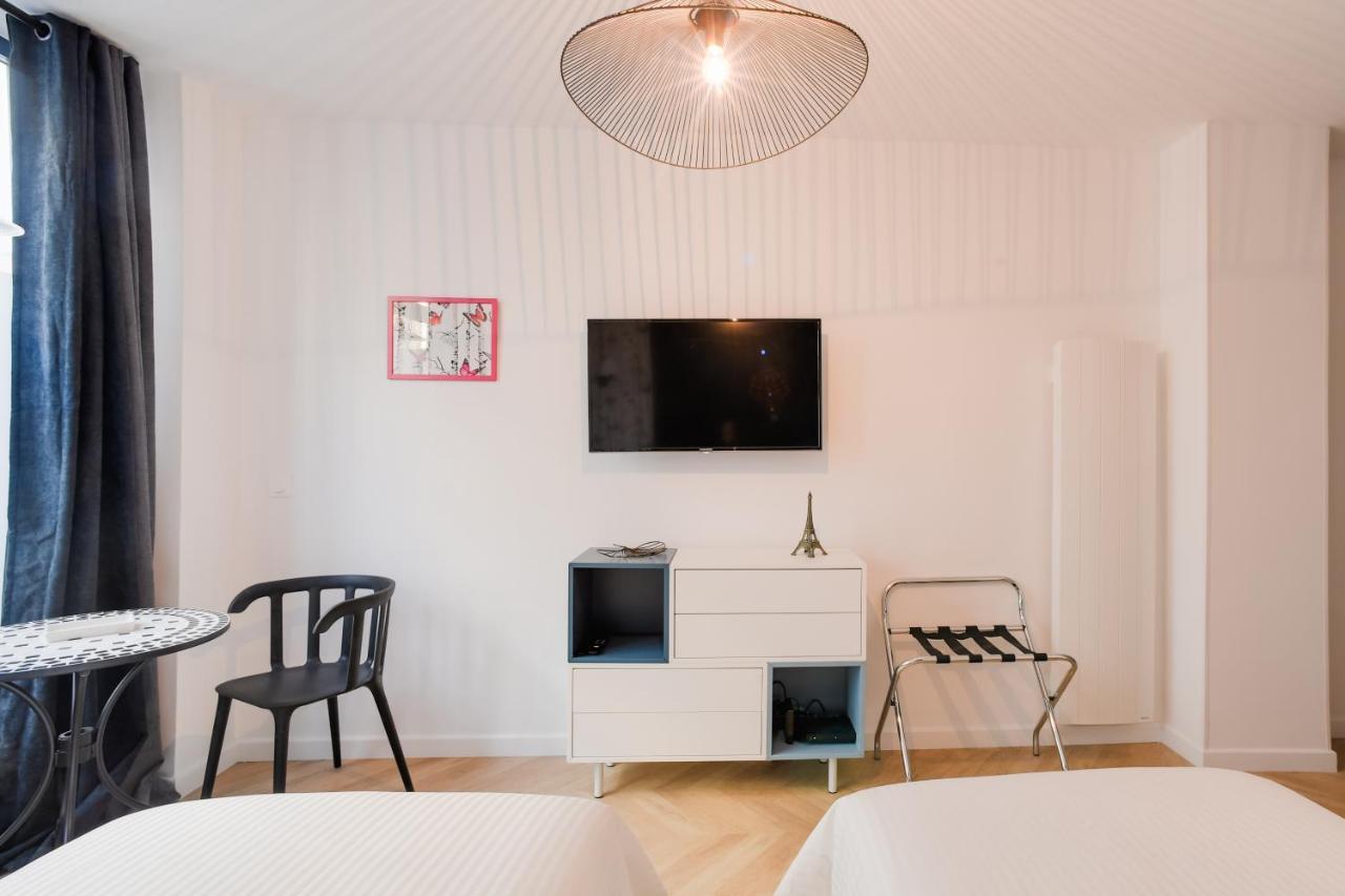 Studio "Cafe Papillon"-Paris 15 Dış mekan fotoğraf